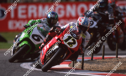 2000 Kya SBK 12 Haruchika Aoki 6 Gregorio Lavilla Kawasaki (Watling Photo) (5)