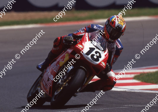 2000 Kya SBK 13 Andreas Meklau Ducati (Watling Photo)  (4)