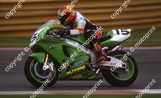2000 Kya SBK 15 Igor Antonelli Kawasaki (Colin Watling Photographic) (1)