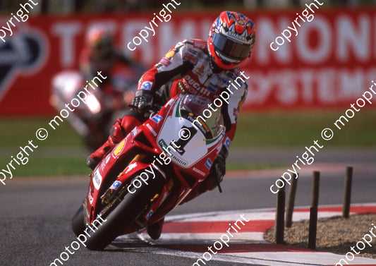 2000 Kya SBK 1 Carl Fogarty Ducati (Watling Photo) (3)