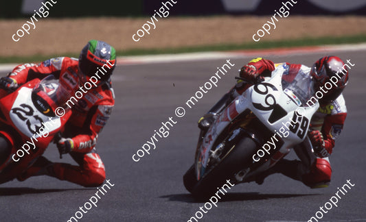 2000 Kya SBK 23 Jiri Mrkyvka Ducati 69 Jonnie Ekerold HOnda (Watling Photo) (4)