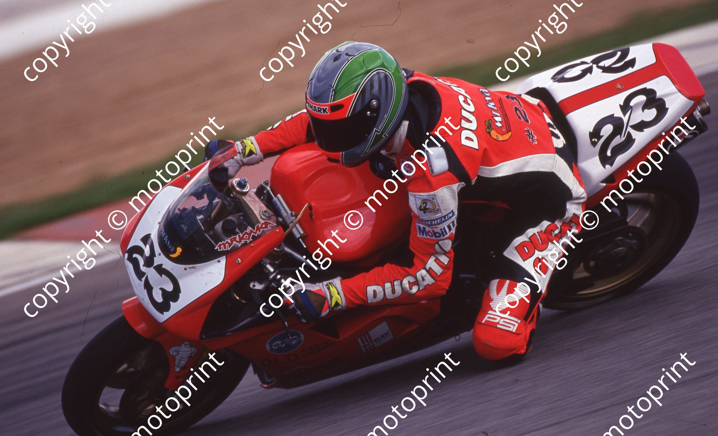2000 Kya SBK 23 Jiri Mrkyvka Ducati (Watling Photo) (5)