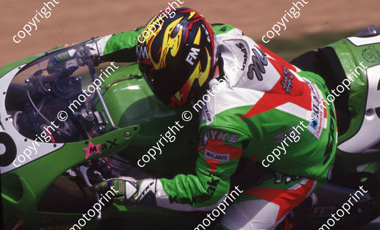 2000 Kya SBK 32 Massimo De Silvestro Kawasaki (Watling Photo) (1)