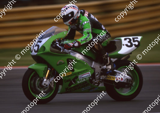 2000 Kya SBK 35 Giovanni Bussei Kawasaki (Watling Photo) (4)