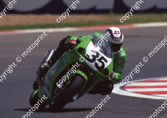 2000 Kya SBK 35 Giovanni Bussei Kawasaki (Watling Photo) (5)