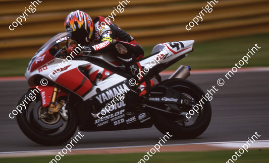 2000 Kya SBK 41 Noriyuki Haga Yamaha (Watling Photo)  (1)