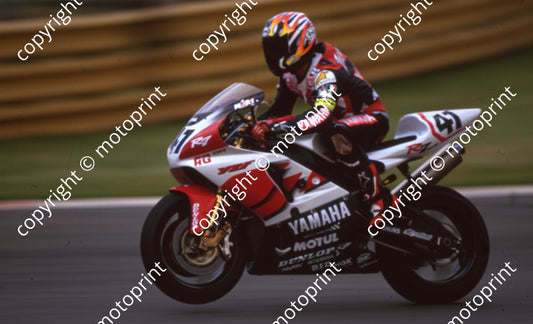 2000 Kya SBK 41 Noriyuki Haga Yamaha (Watling Photo)  (4)