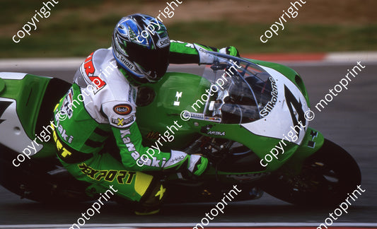 2000 Kya SBK 4 Akira Yanagawa Kawasaki  (Watling Photo)
