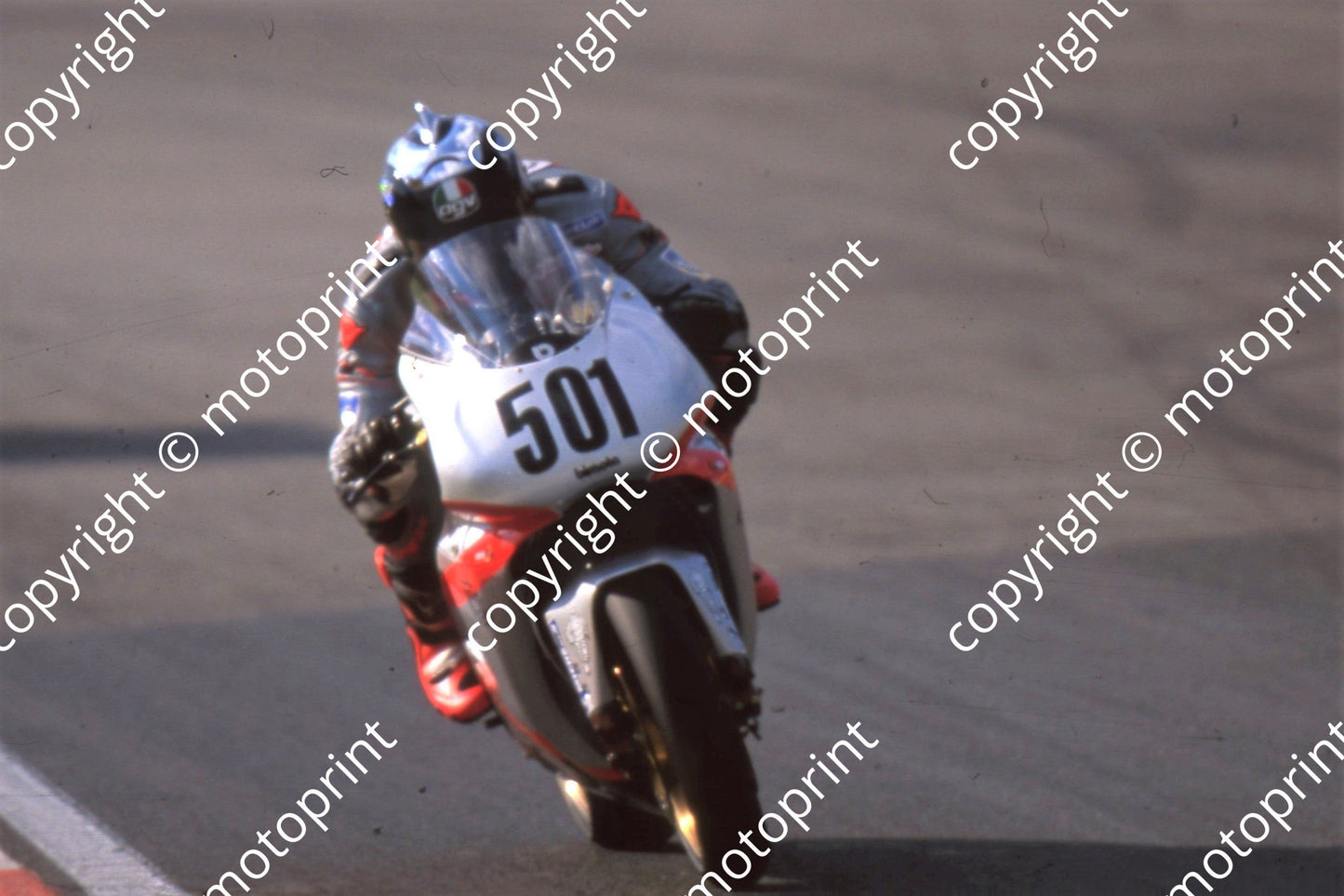 2000 Kya SBK 501 Anthony GObert Bimota (Watling Photo)