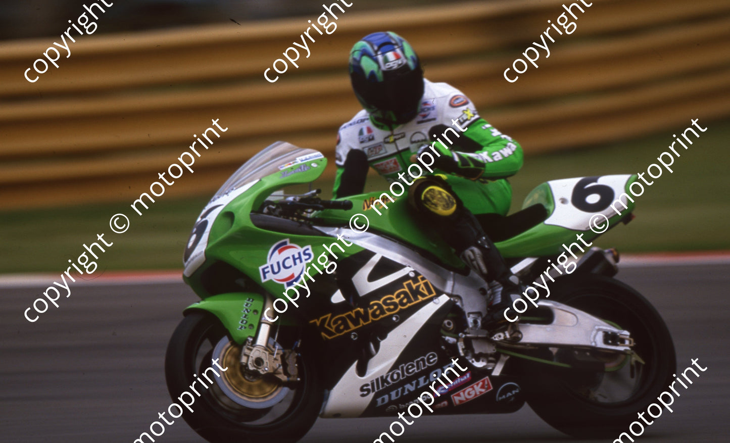2000 Kya SBK 6 Gregorio Lavilla Kawasaki (Watling Photo) (10)