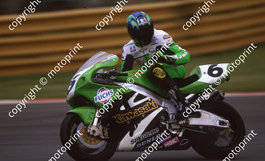2000 Kya SBK 6 Gregorio Lavilla Kawasaki (Watling Photo) (10)