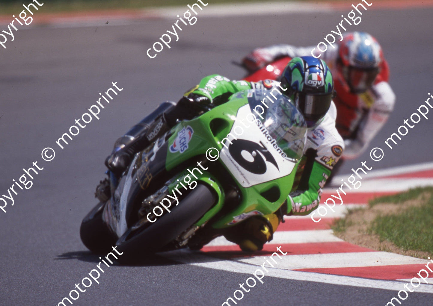 2000 Kya SBK 6 Gregorio Lavilla Kawasaki (Watling Photo) (8)