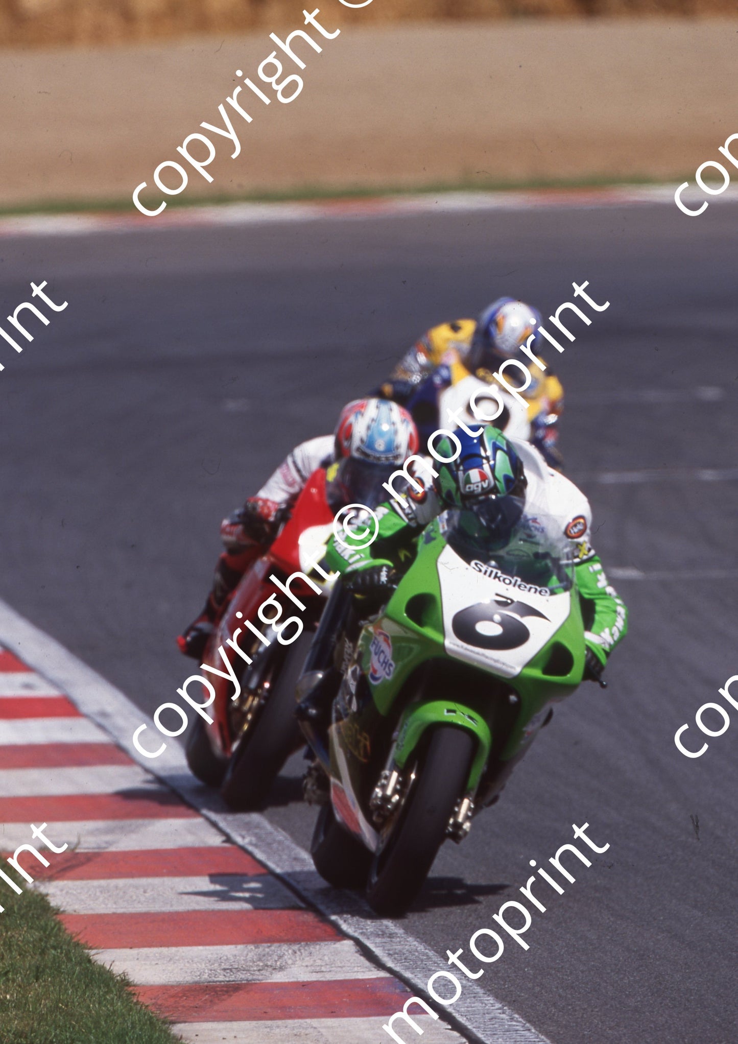 2000 Kya SBK 6 Gregorio Lavilla Kawasaki (Watling Photo) (9)