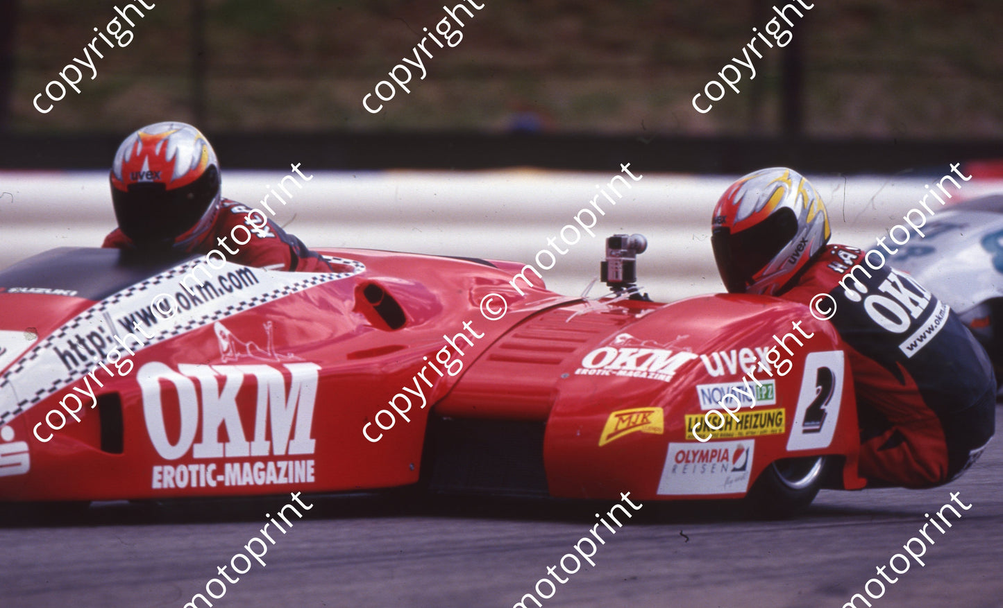 2000 Kya SBK sidecar 2 Klaus Klaffenbock Adolf Hanni Suzuki (Watling Photo) (10)