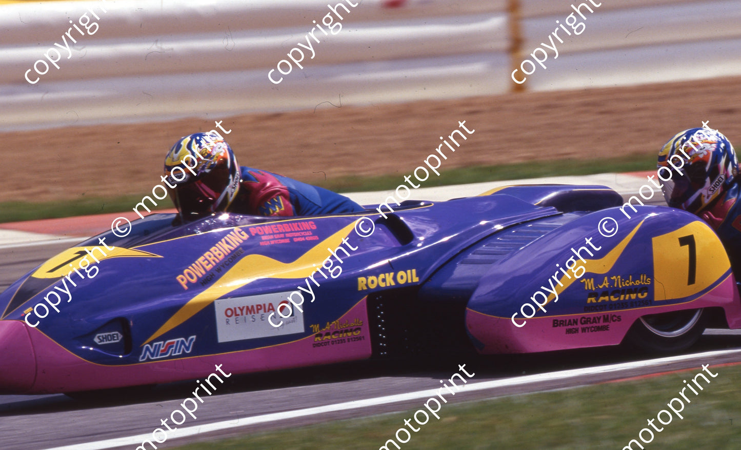 2000 Kya SBK sidecar 7 Brian Gray Steve Pointer Suzuki (Watling Photo) (9)