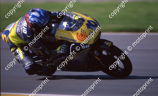 2000 Phakisa SA GP 125 10 Adrian Araujo Honda (Colin Watling Photographic) (16)