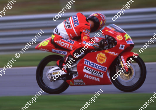 2000 Phakisa SA GP 125 18  Toni Elias Honda NOT SHARP (Colin Watling Photographic) (56)
