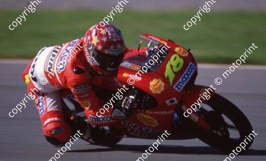 2000 Phakisa SA GP 125 18  Toni Elias Honda  (Colin Watling Photographic) (57)
