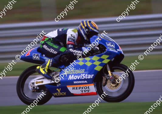 2000 Phakisa SA GP 125 1 Emilio Alzamora Honda (Colin Watling Photographic) (7)