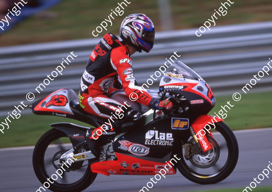 2000 Phakisa SA GP 125 23 Gino Borsoi Aprilia (Colin Watling Photographic) (22)