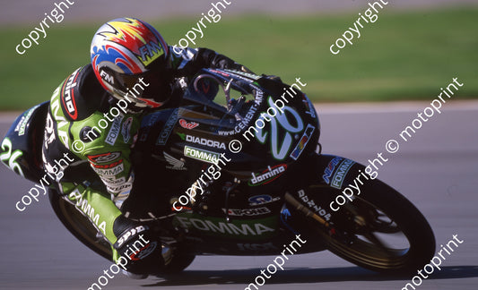 2000 Phakisa SA GP 125 26 Ivan Goi Honda (Colin Watling Photographic) (34)