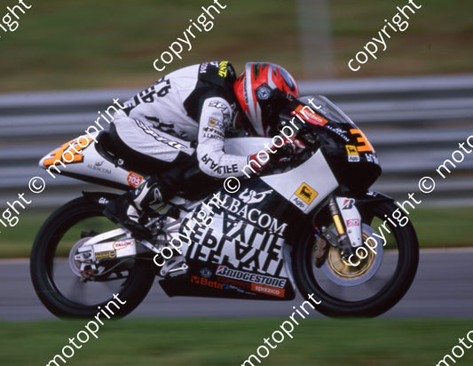 2000 Phakisa SA GP 125 32 Mirko Giansanti Honda (Colin Watling Photographic (4))