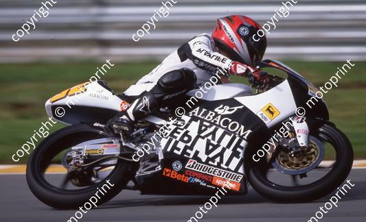 2000 Phakisa SA GP 125 32 Mirko Giansanti Honda (Colin Watling Photographic (5))
