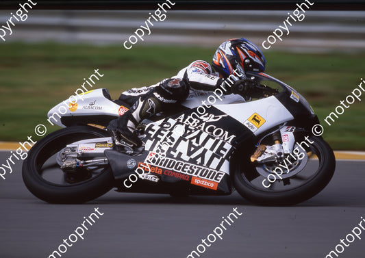 2000 Phakisa SA GP 125 3 Masao Azuma Honda (Colin Watling Photographic) (1)