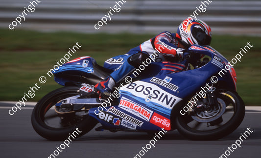 2000 Phakisa SA GP 125 8 Gianluigi Scalvini Aprilia (Colin Watling Photographic)
