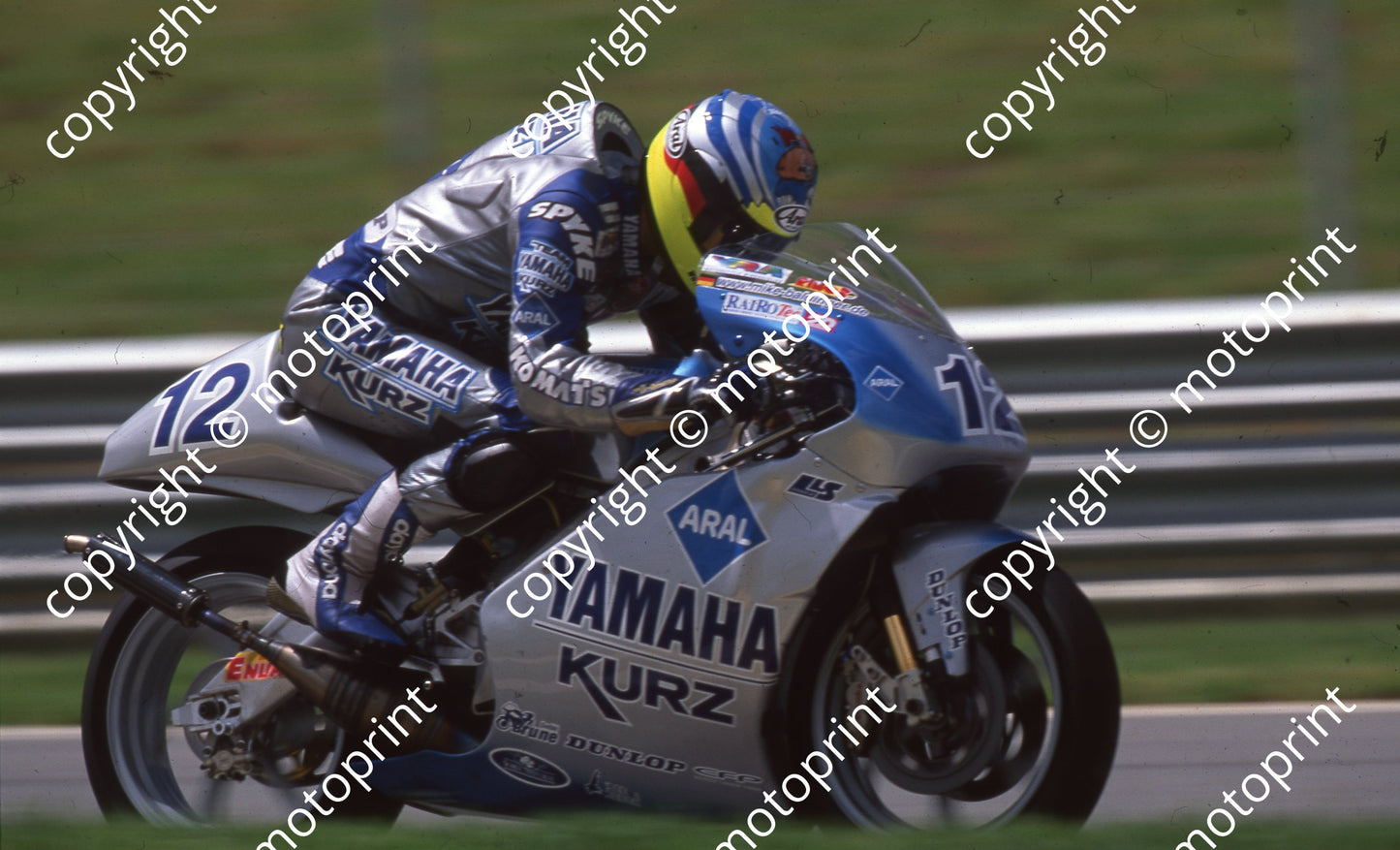 2000 Phakisa SA GP 250 12 Mike Baldinger Yamaha (Colin Watling Photographic) (5)