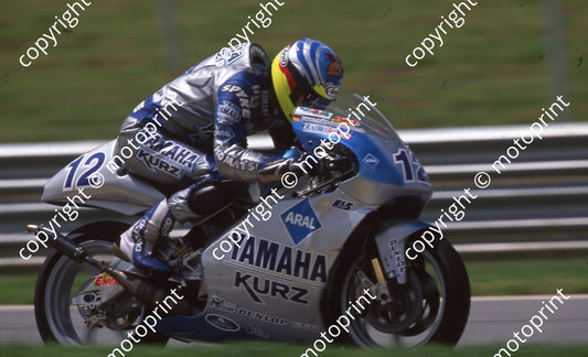 2000 Phakisa SA GP 250 12 Mike Baldinger Yamaha (Colin Watling Photographic) (5)