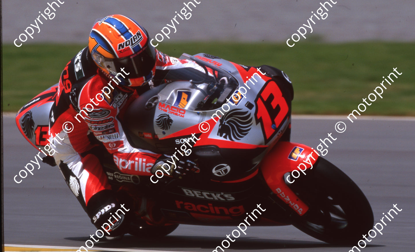 2000 Phakisa SA GP 250 13 Marco Melandri Aprilia (Colin Watling Photographic) (1)