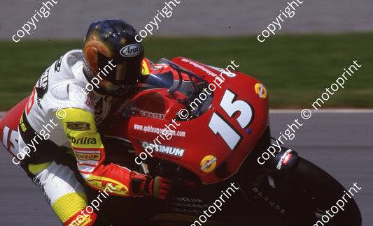 2000 Phakisa SA GP 250 15 Adrian Coates Aprilia (Colin Watling Photographic)