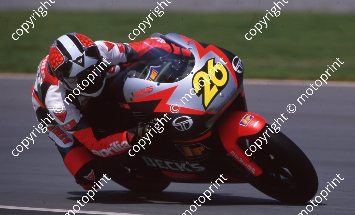2000 Phakisa SA GP 250 26 Klaus Nohles Aprilia (Colin Watling Photographic) (1)