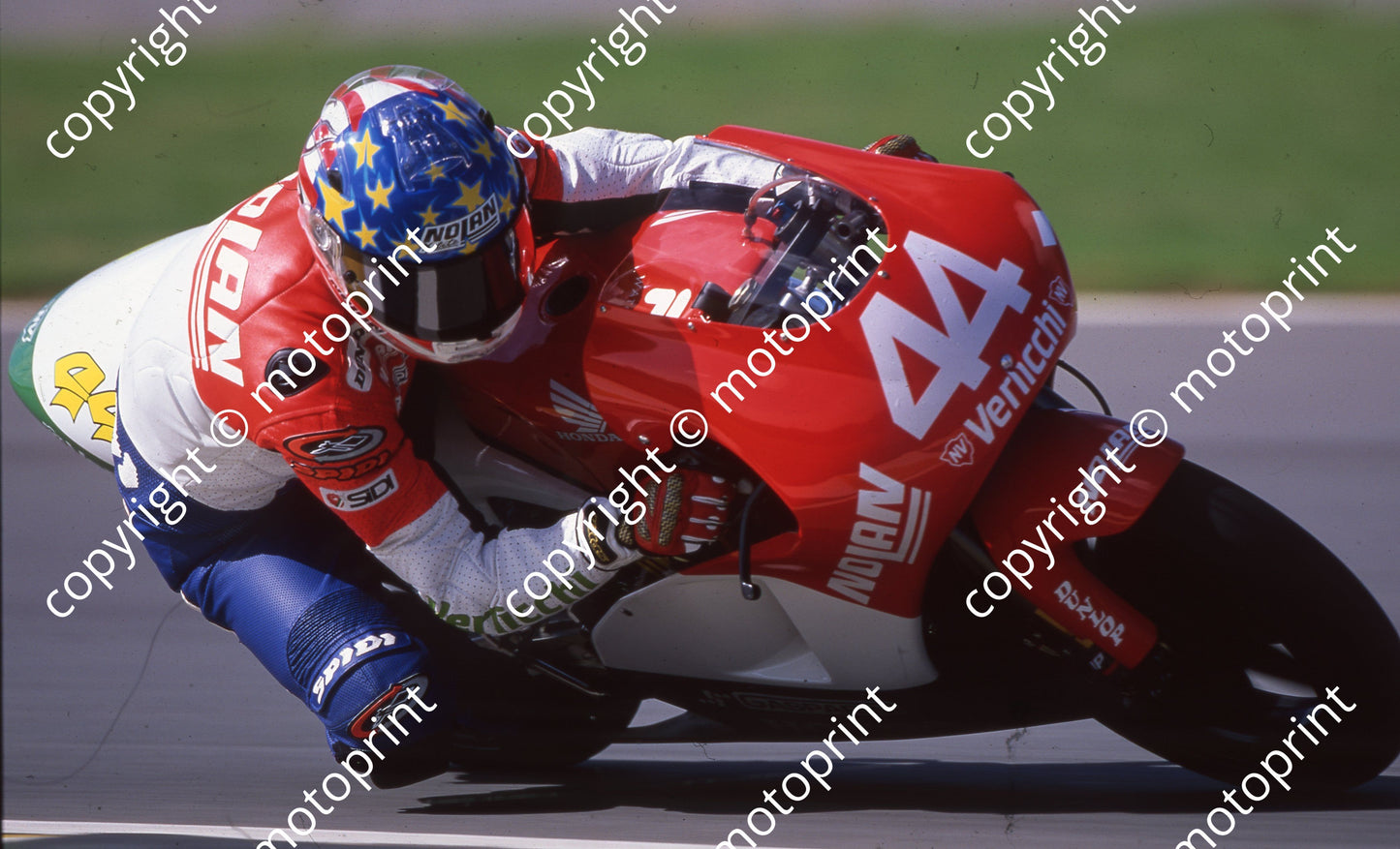 2000 Phakisa SA GP 250 44 Roberto Rolfo TSR Honda (Colin Watling Photographic) (1)