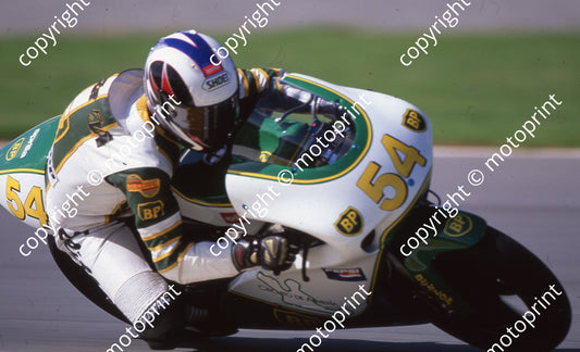 2000 Phakisa SA GP 250 54 David Garcia Aprilia (Colin Watling Photographic)
