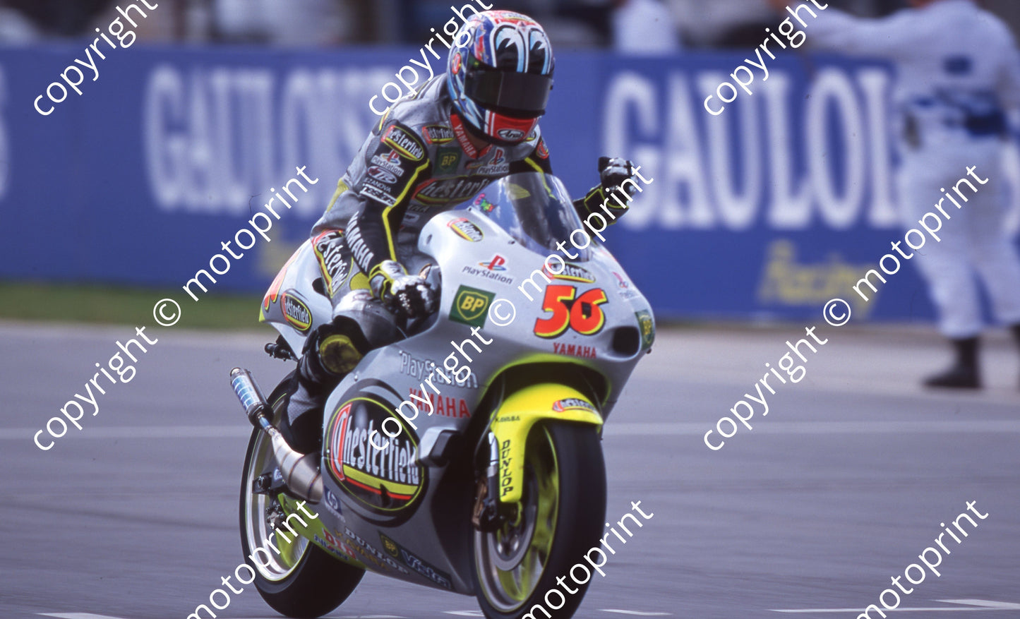 2000 Phakisa SA GP 250 56 Shinya Nakano Yamaha (Colin Watling Photographic) (11)