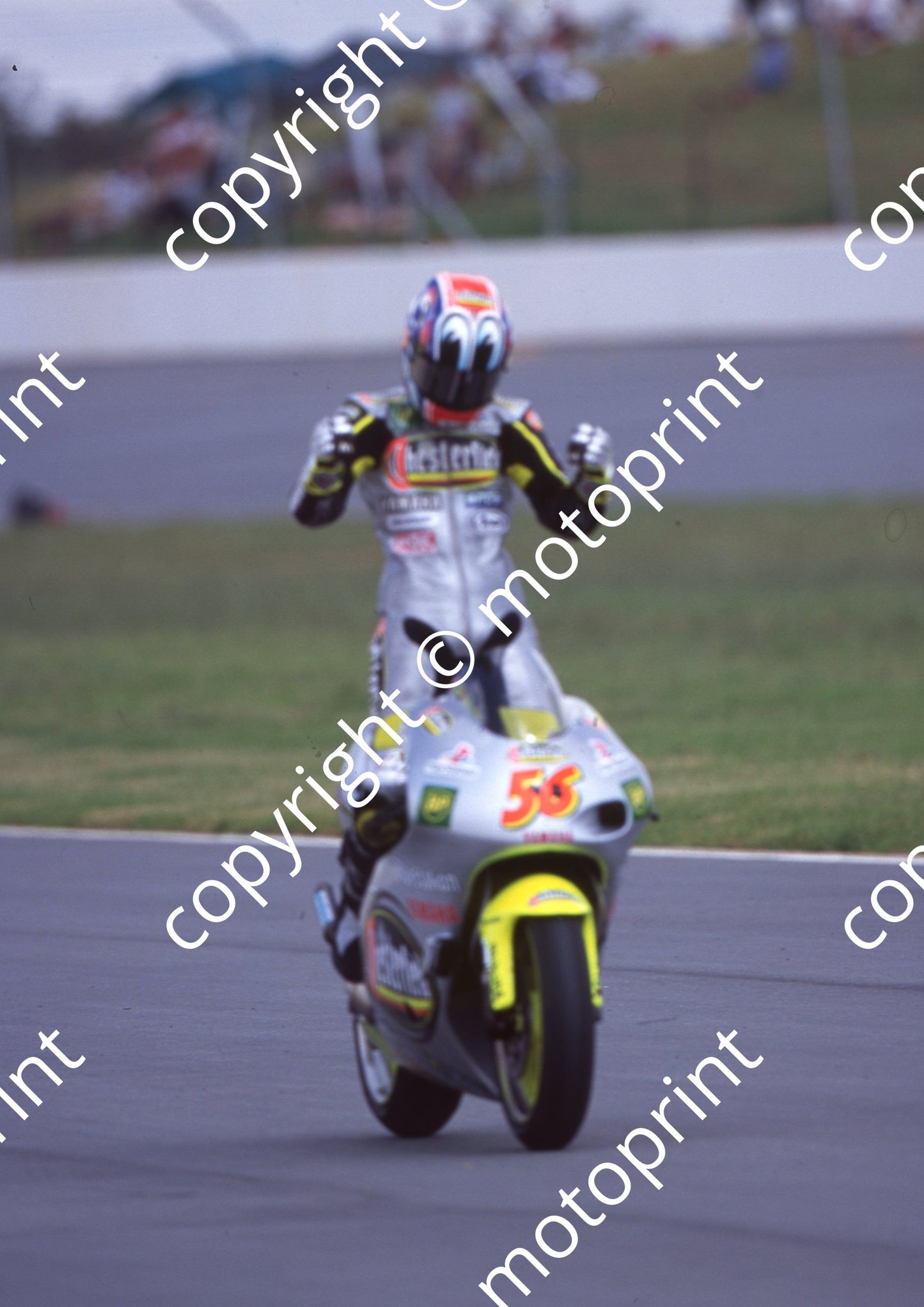 2000 Phakisa SA GP 250 56 Shinya Nakano Yamaha (Colin Watling Photographic) (12)