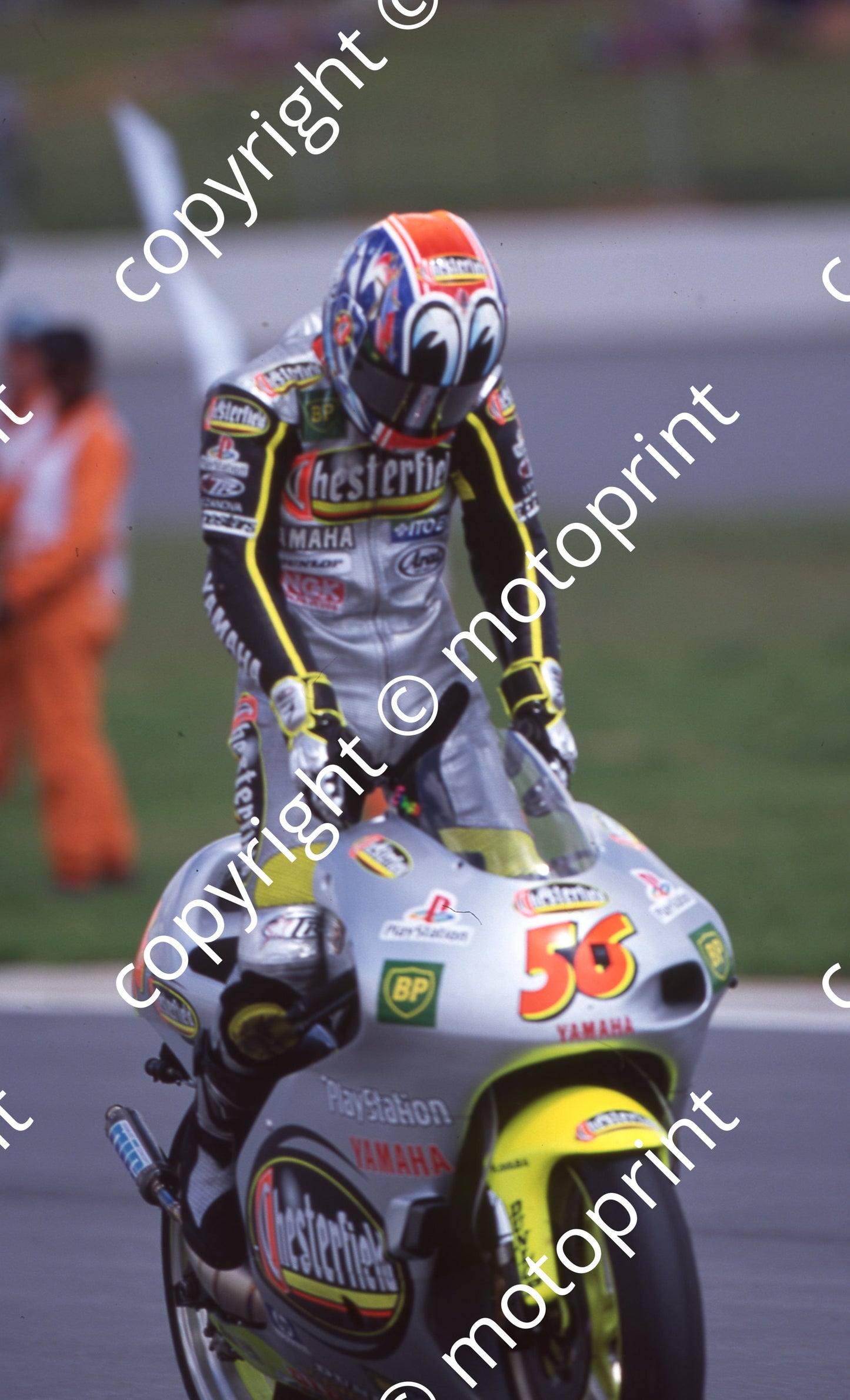 2000 Phakisa SA GP 250 56 Shinya Nakano Yamaha (Colin Watling Photographic) (13)