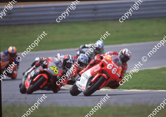 2000 Phakisa SA GP 250 66 Alex Hoffmann Aprilia 26 Klaus Nohles Aprilia   (Colin Watling Photographic)875