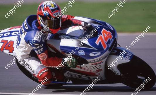 2000 Phakisa SA GP 250 74 Daijiro Kaito Honda  (Colin Watling Photographic) (5)