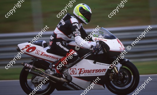 2000 Phakisa SA GP 500 10 Alex Barros Honda (Colin Watling Photographic) (30)