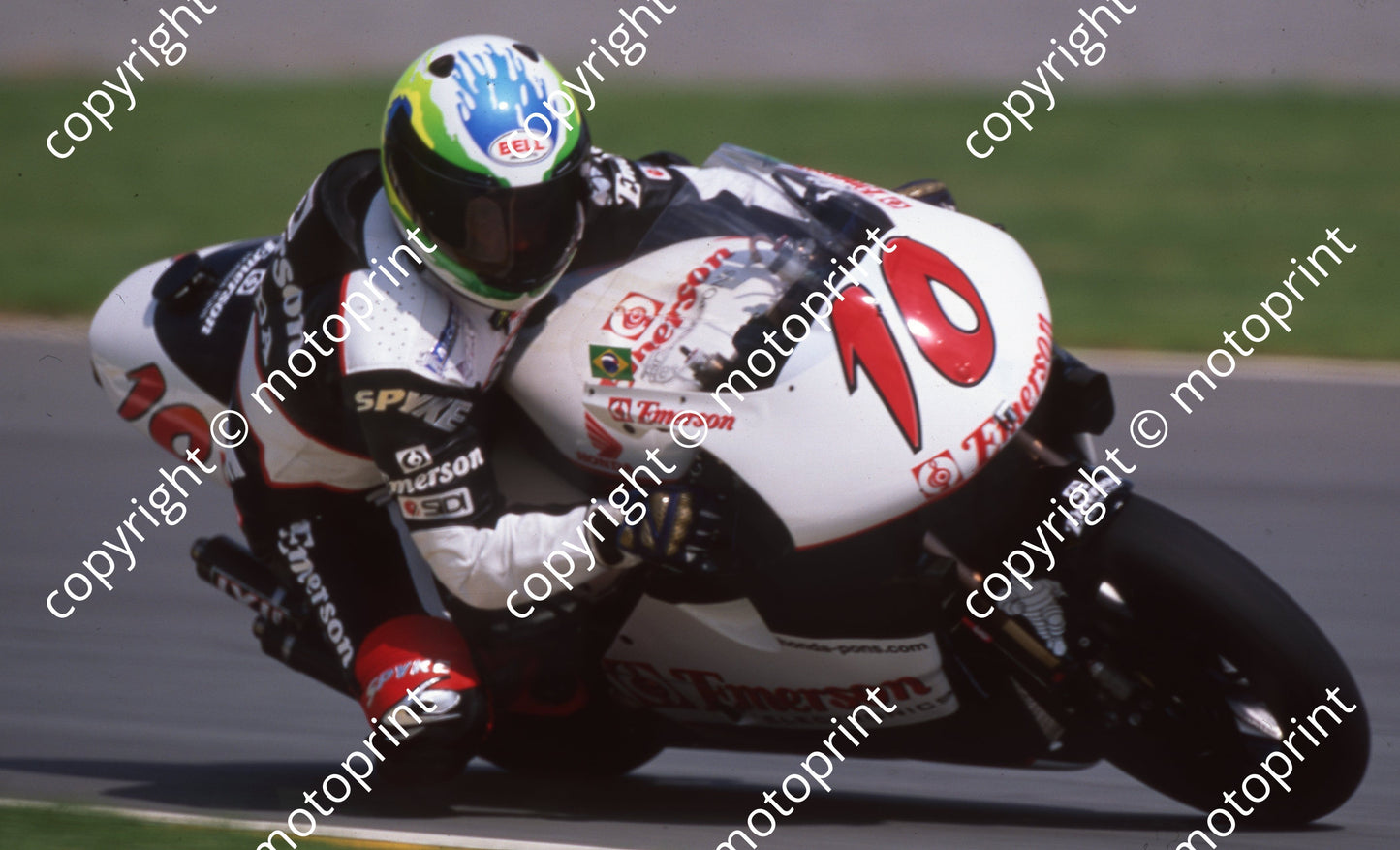 2000 Phakisa SA GP 500 10 Alex Barros Honda (Colin Watling Photographic) (32)