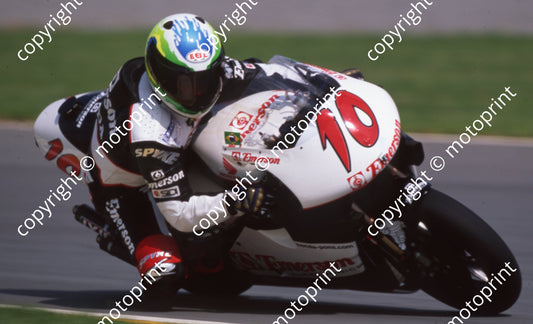 2000 Phakisa SA GP 500 10 Alex Barros Honda (Colin Watling Photographic) (32)