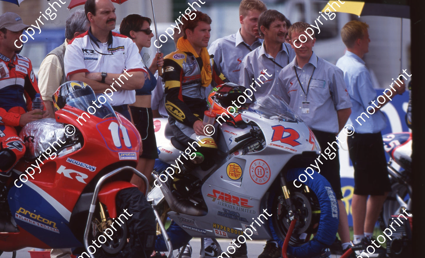 2000 Phakisa SA GP 500 12 Shane Norval Honda 11 David De Gea Modenas KR3  (Colin Watling Photographic) (36)