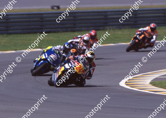 2000 Phakisa SA GP 500 24 Gary McCoy Yamaha 2 Kenny Roberts Suzuki (Colin Watling Photographic) (6)