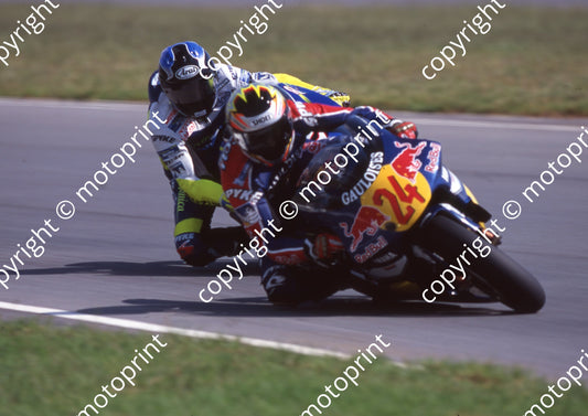 2000 Phakisa SA GP 500 24 Gary McCoy Yamaha 7 Carlos Checa Yamaha (Colin Watling Photographic) (8)