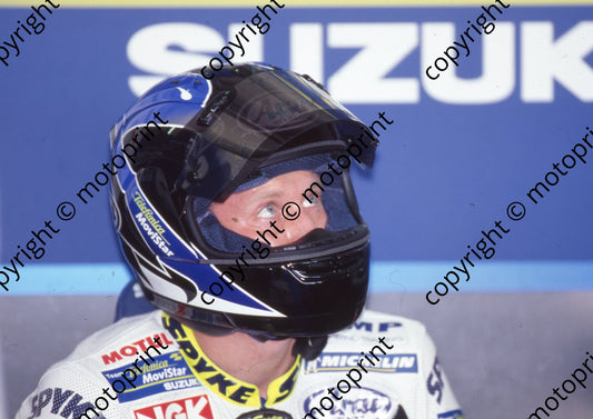 2000 Phakisa SA GP 500 2 Kenny Roberts Suzuki 6th (Colin Watling Photographic) (3)