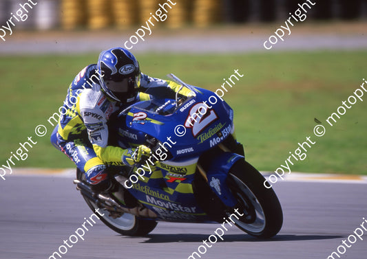 2000 Phakisa SA GP 500 2 Kenny Roberts Suzuki 6th (Colin Watling Photographic) (5)