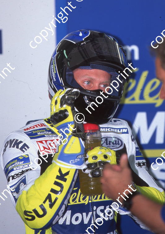 2000 Phakisa SA GP 500 2 Kenny Roberts Suzuki 6th (Colin Watling Photographic) (8)